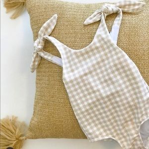 Minnie Swim Gingham one piece
